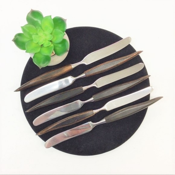 Robeson | Kitchen | Vintage Midcentury Modern Robeson Knife Set | Poshmark